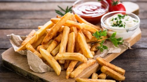 The Best French Fries in Las Vegas Can Be Found Here!